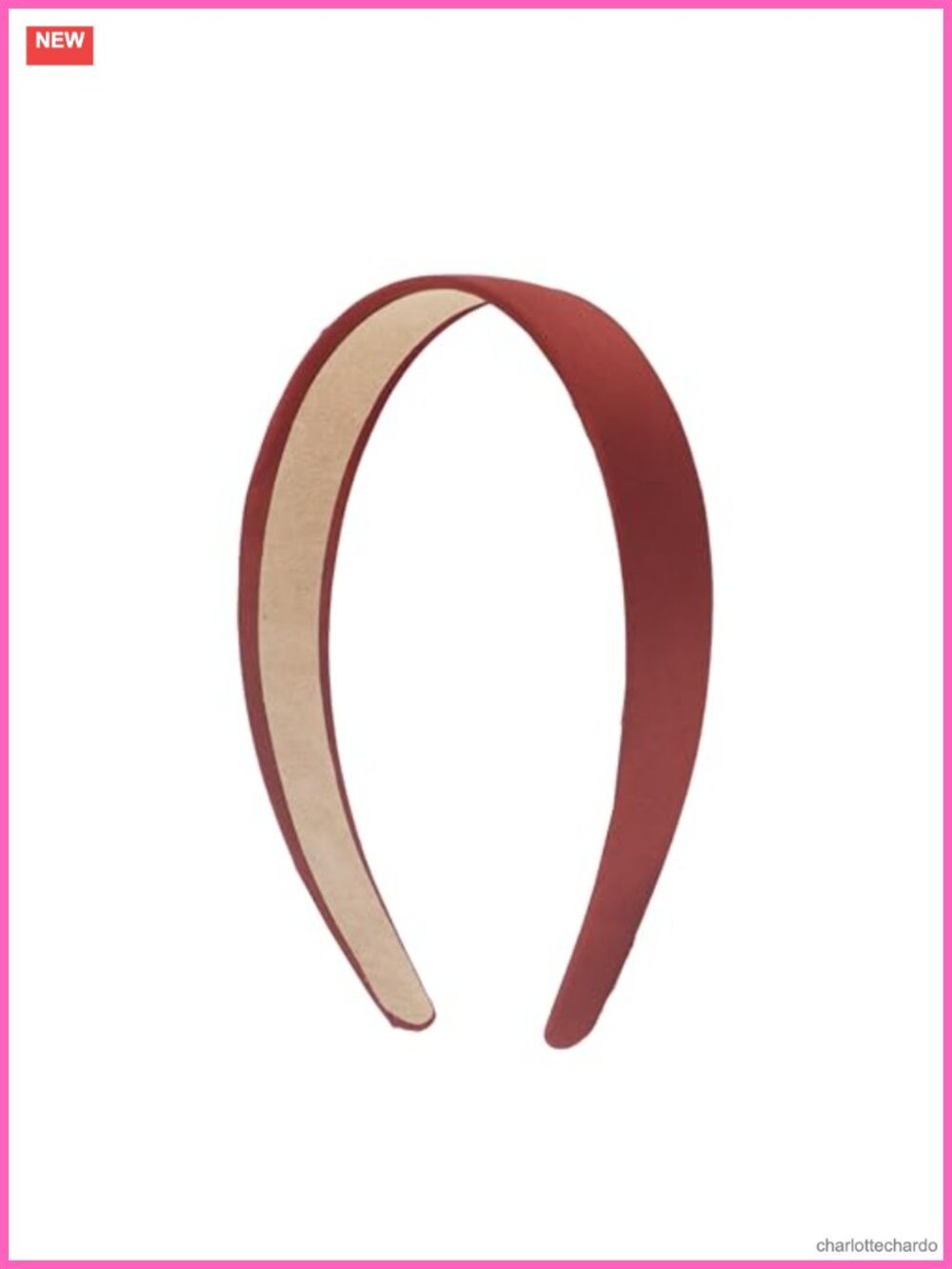 1 Inch Satin Headband Non-Slip Wrap Hair Accessory